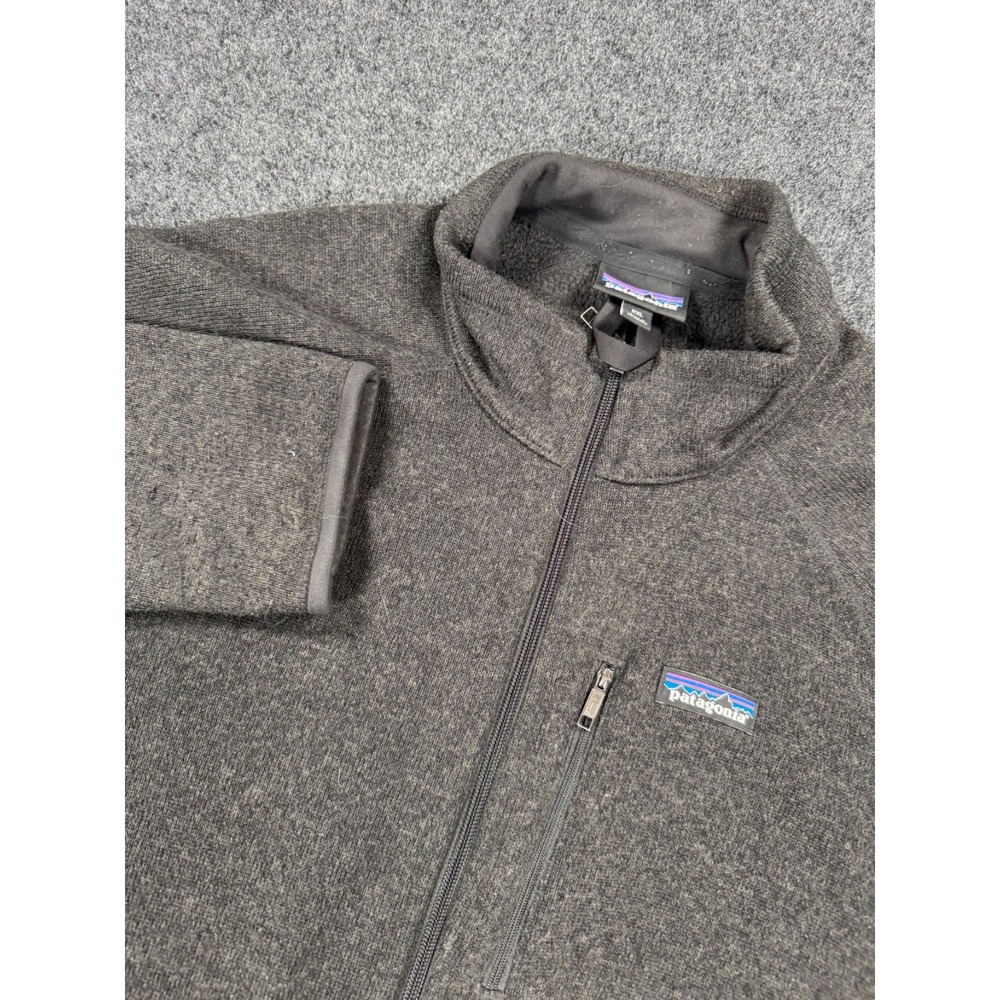 Patagonia Better Sweater Full Zip Fleece Jacket Gray Men's XXL